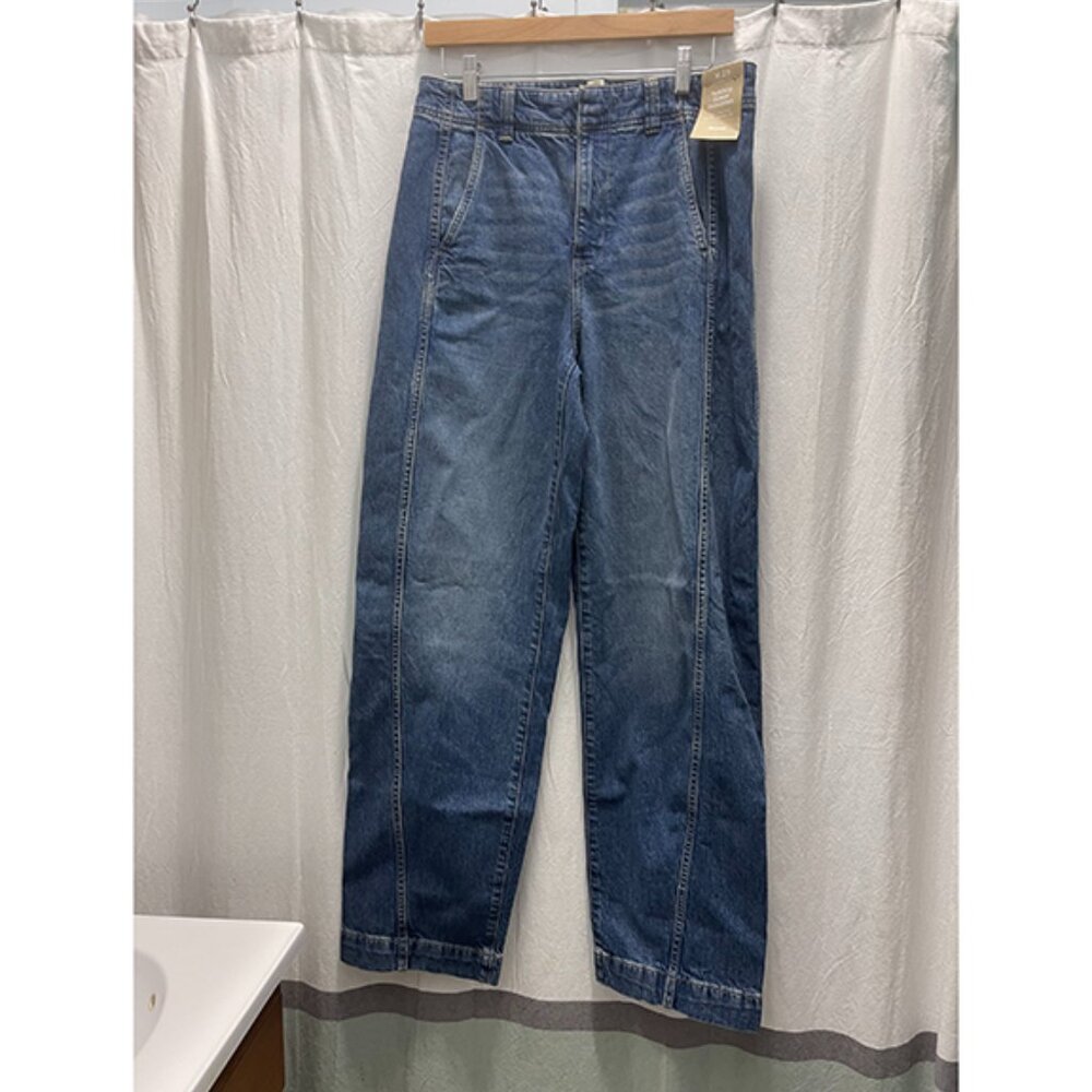 Madewell Tapered Denim Trousers